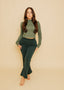 Rumi Fleece Long Sleeve - Sage