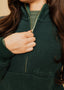 Rumi Fleece Jacket - Empress Green