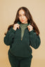 Rumi Fleece Jacket - Empress Green