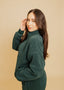 Rumi Fleece Jacket - Empress Green