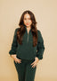 Rumi Fleece Jacket - Empress Green