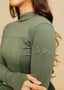 Rumi Fleece Long Sleeve - Sage