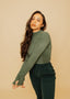 Rumi Fleece Long Sleeve - Sage