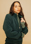 Rumi Fleece Jacket - Empress Green