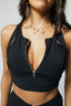 Preorder: Renata Halter Bra - Midnight (Ships late March 2025)