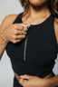 Preorder: Renata Halter Bra - Midnight (Ships late March 2025)
