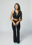 Preorder: Renata Halter Bra - Midnight (Ships late March 2025)