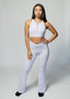 Renata Flare Legging - Lilac
