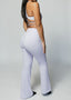 Renata Flare Legging - Lilac