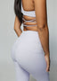 Renata Flare Legging - Lilac
