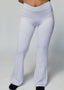 Renata Flare Legging - Lilac