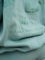 Baddies Oversized Plush Hoodie - Mint Cream
