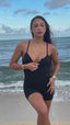 Solara Shorts Bodysuit - Midnight