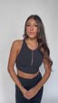 Preorder: Renata Halter Bra - Midnight (Ships late March 2025)