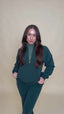 Rumi Fleece Jacket - Empress Green