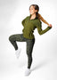 Lazuli Jacket - Juniper Green Savage Babe