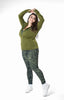 Lazuli Jacket - Juniper Green Savage Babe