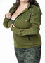 Lazuli Jacket - Juniper Green Savage Babe