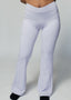 (Preorder) Renata Flare Legging - Lilac