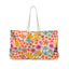 Her Weekender Bag - Flower Power