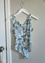 [Never Released Prototype]  Floral Swimsuit - Size Small