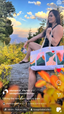 Her Weekender Bag - Mountains, Sun & Moon