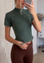 Rumi Fleece Short Sleeve - Sage