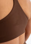 Omnia Bra - Carob Brown