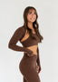 Preorder: Omnia Bolero - Carob Brown