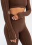 Preorder: Omnia Bolero - Carob Brown