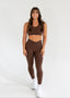 Omnia Bra - Carob Brown