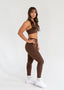 Omnia Legging - Carob Brown