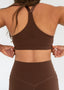 Omnia Bra - Carob Brown