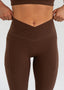 Omnia Legging - Carob Brown