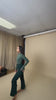 Load and play video in Gallery viewer, Rumi Fleece Wide Leg Pant - Empress Green