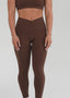 Omnia Legging - Carob Brown