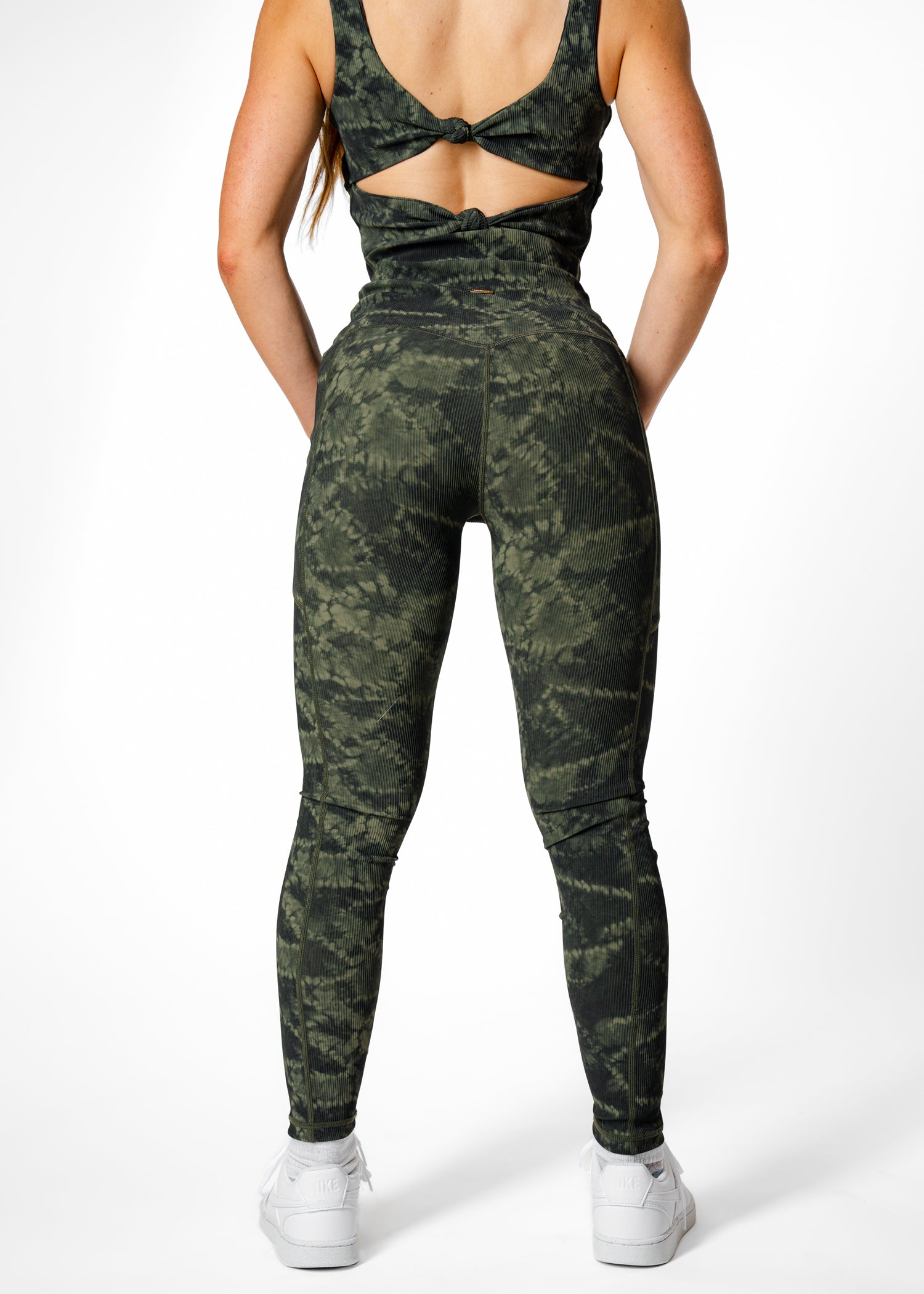 Nimble Lauren 7/8 Length Legging - Womens - Jungle Leaf Print - Dancewear  Centre