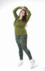 Lazuli Jacket - Juniper Green Savage Babe