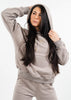 Load image into Gallery viewer, Limited Edition Oversized Baddie Hoodie - Mushroom Gray